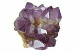 Purple Amethyst Crystal Cluster - Congo #148699-2